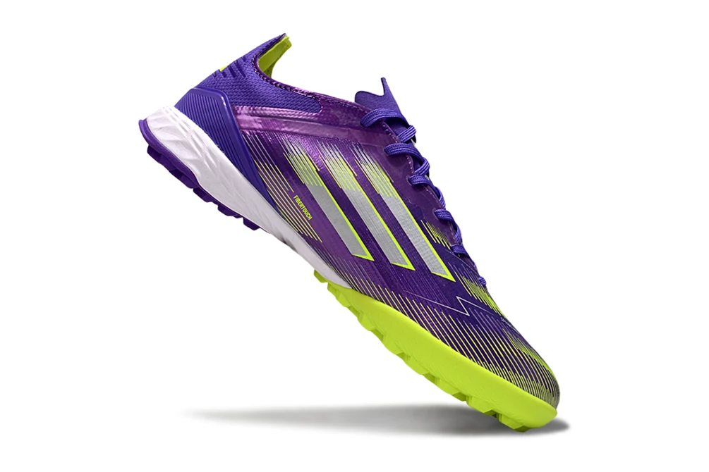 F50 Lamine Yamal Signature Purple White Lucid Lemon TF TFAF0627 - Imagen 2
