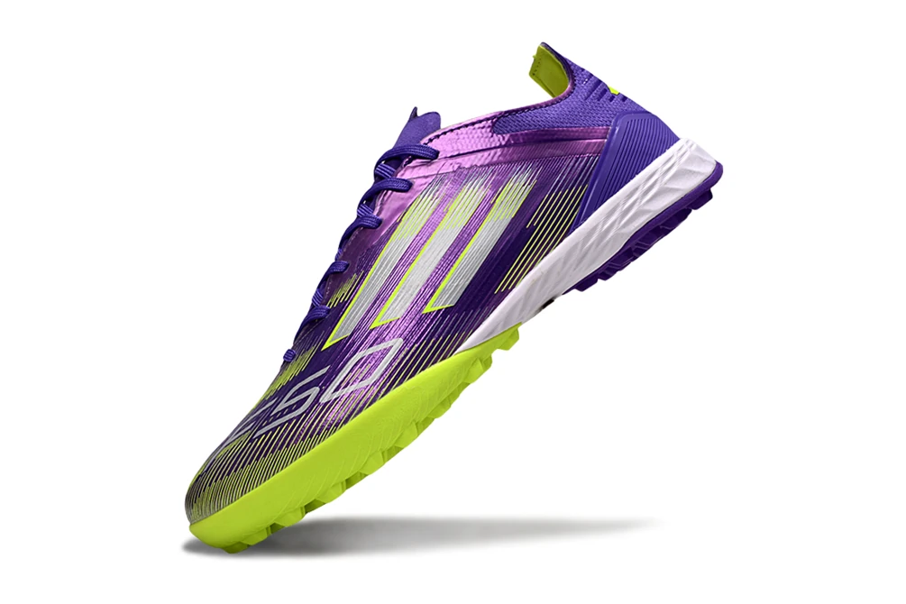 F50 Lamine Yamal Signature Purple White Lucid Lemon TF TFAF0627 - Imagen 3