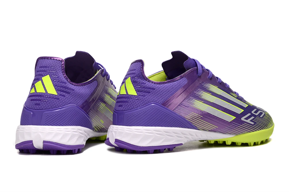 F50 Lamine Yamal Signature Purple White Lucid Lemon TF TFAF0627 - Imagen 5