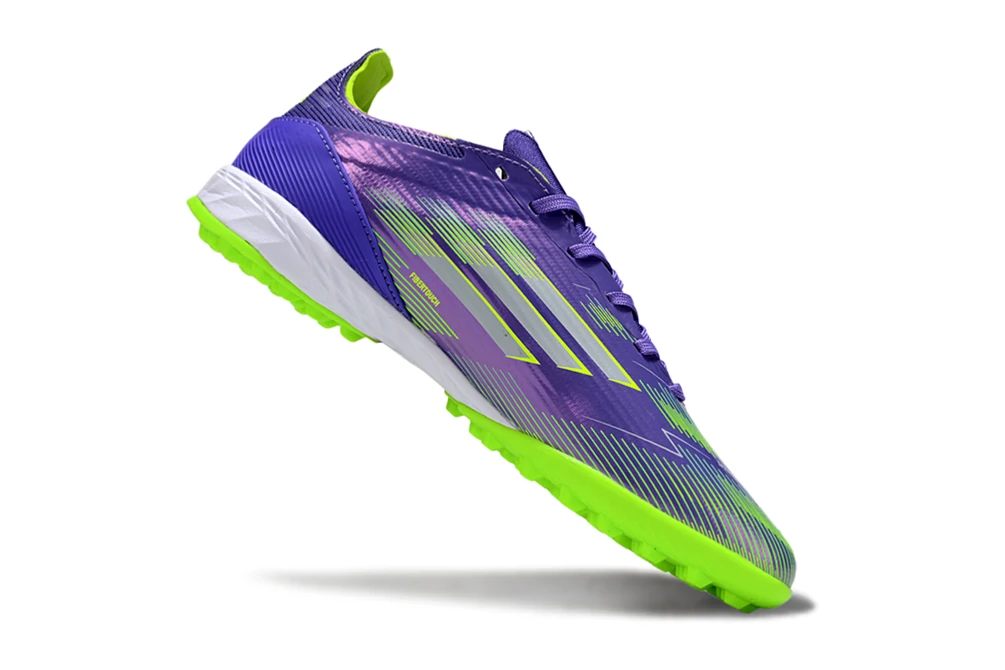 F50 Lamine Yamal Signature Purple White Lucid Lemon TF TFAF0628 - Imagen 3