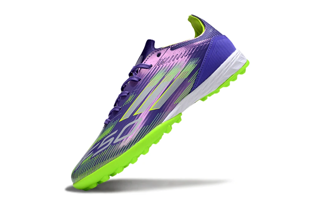 F50 Lamine Yamal Signature Purple White Lucid Lemon TF TFAF0628 - Imagen 4