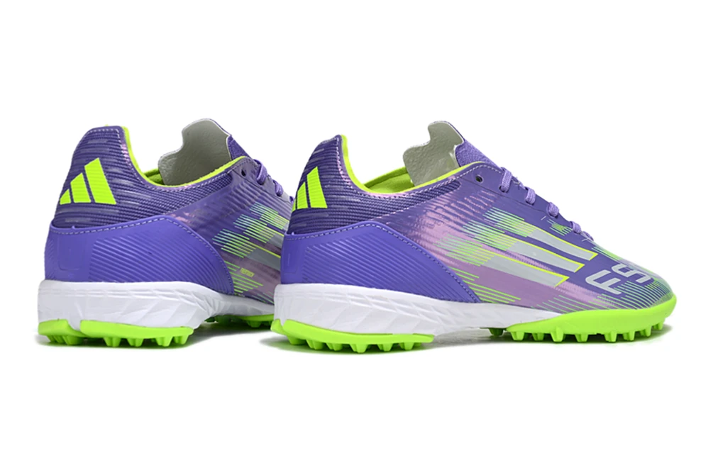 F50 Lamine Yamal Signature Purple White Lucid Lemon TF TFAF0628 - Imagen 6
