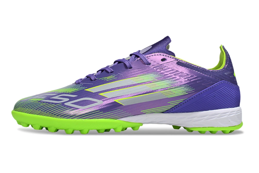 F50 Lamine Yamal Signature Purple White Lucid Lemon TF TFAF0628 - Imagen 8