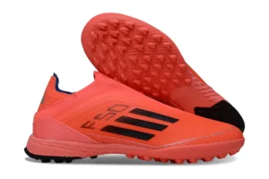 F50 Coral Black Laceless TF TFAF0642
