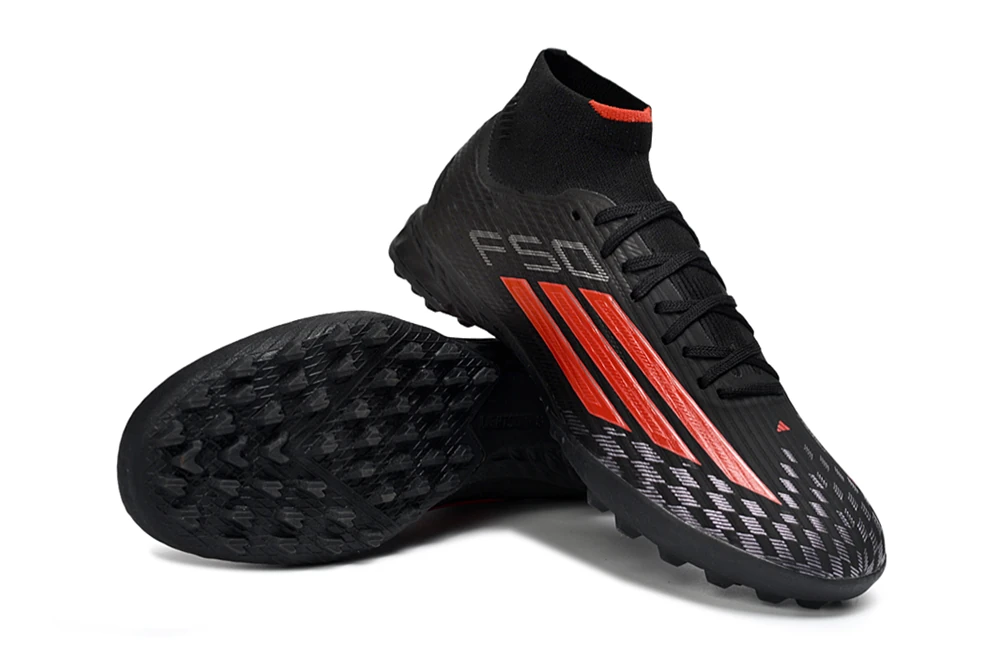 F50 Black Red Mid TF TFAF0644 - Imagen 4