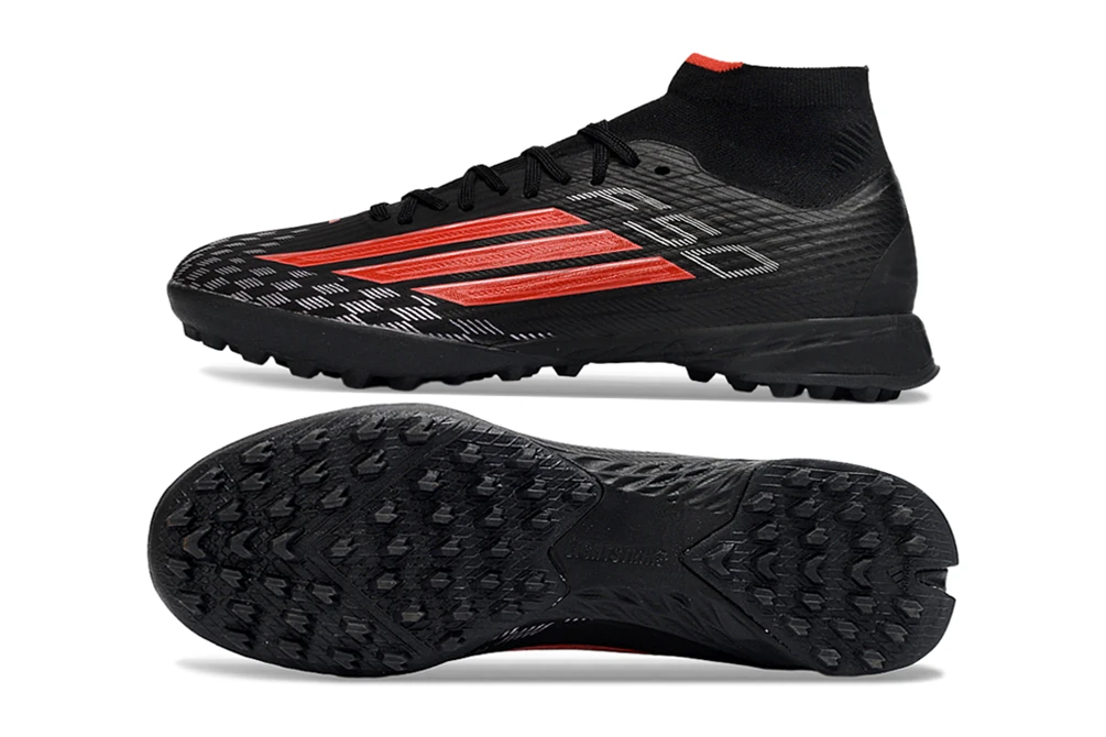 F50 Black Red Mid TF TFAF0644 - Imagen 6