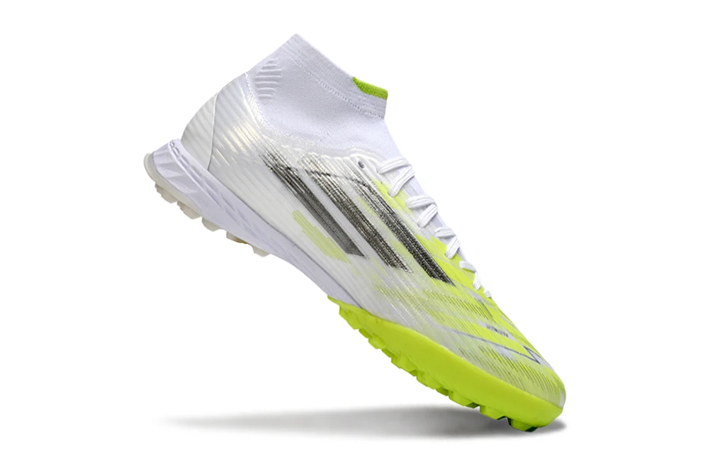 F50 White Lucid Lemon Silver Laceless TF TFAF0646 - Imagen 2