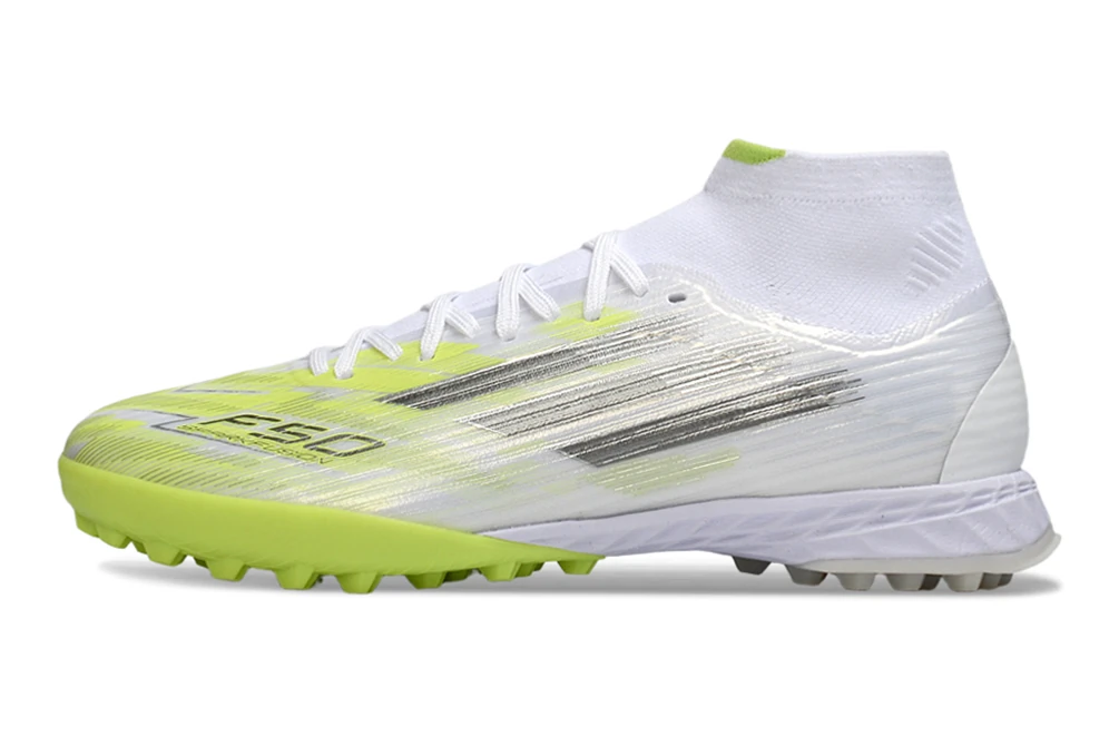 F50 White Lucid Lemon Silver Laceless TF TFAF0646 - Imagen 7