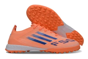 F50 Coral Blaze Beam Orange Lucid Blue White Laceless TF TFAF0647