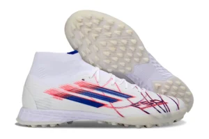 F50 White Red Blue Graphic Laceless TF TFAF0654