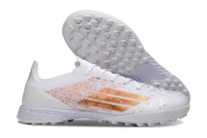 F50 White Orange Gold Laceless TF TFAF0655