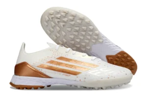F50 White Copper Gold Laceless TF TFAF0656