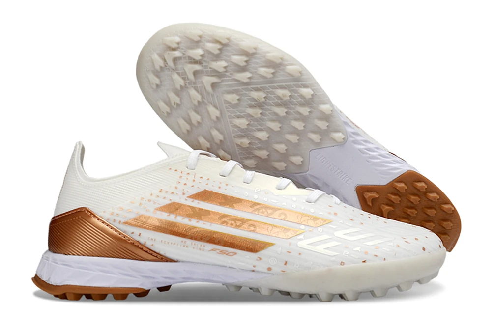 F50 White Copper Gold Laceless TF TFAF0656