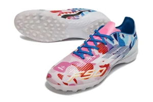 F50 BAPE White Blue Pink Graphic TF TFAF0657