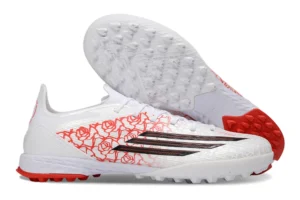 F50 Lamine Yamal Heartbreaker White Black Lucid Red Laceless TF TFAF0659