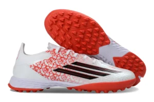 F50 Lamine Yamal Heartbreaker White Black Lucid Red Laceless TF TFAF0660