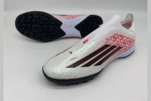 F50 Lamine Yamal Heartbreaker White Black Lucid Red Laceless TF TFAF0661