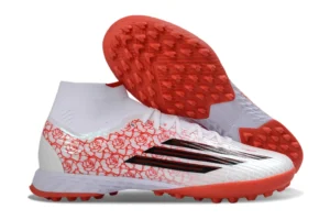 F50 Lamine Yamal Heartbreaker White Black Lucid Red Laceless TF TFAF0663