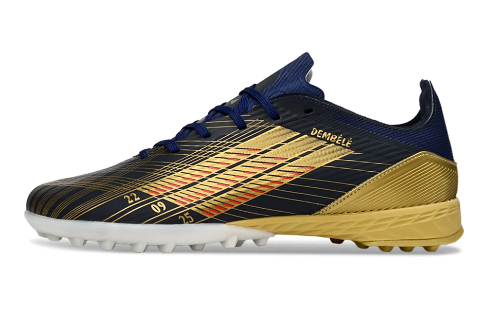 F50 Black Gold Navy TF TFAF0664 - Imagen 8