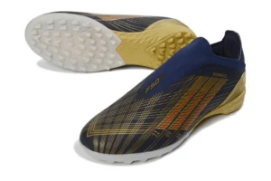 F50 Black Gold Navy Laceless TF TFAF0665