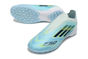 F50 Ice Blue Black Lucid Lemon Laceless TF TFAF0672