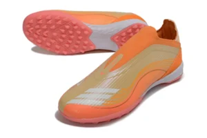 F50 Orange White Laceless TF TFAF0679