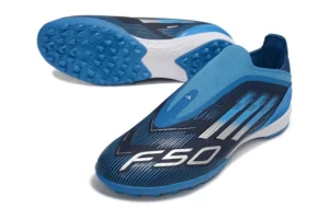 F50 Navy Light Blue White Laceless TF TFAF0681