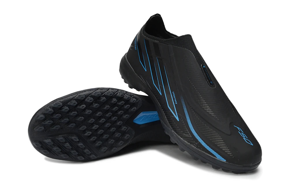 F50 Hyperfast Black Pack Black Lucid Ray Blue TF TFAF0698 - Imagen 4