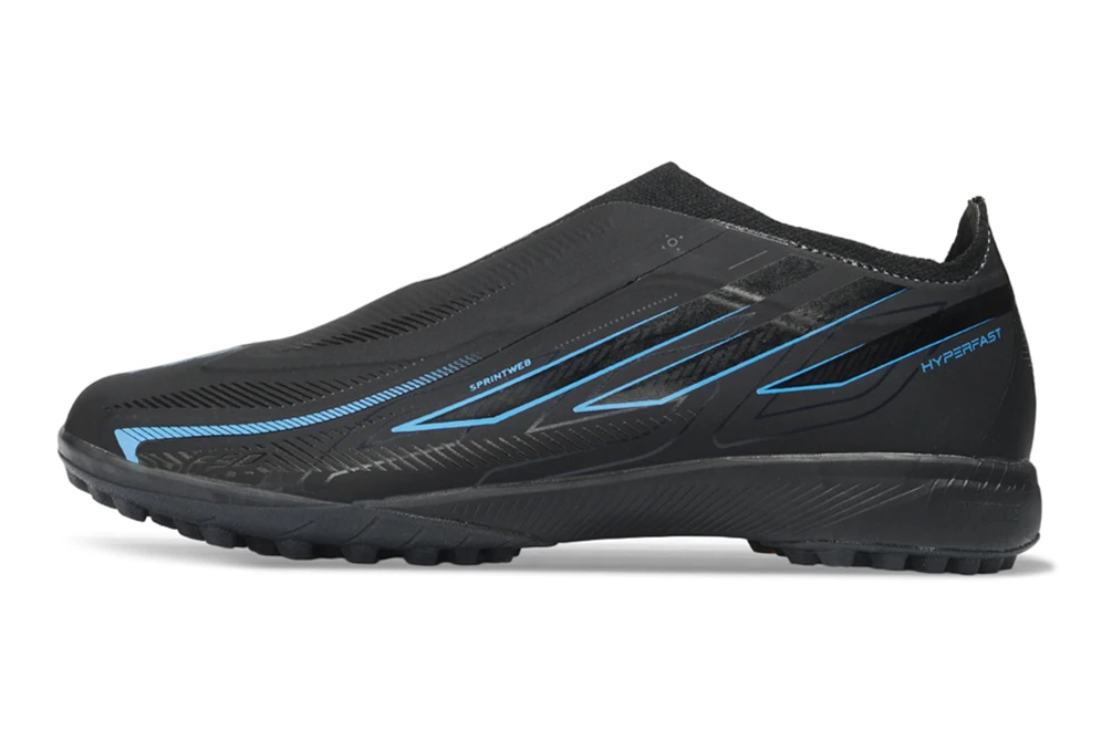 F50 Hyperfast Black Pack Black Lucid Ray Blue TF TFAF0698 - Imagen 7