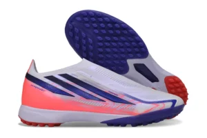 F50 Hyperfast Chaos vs Control White Solar Purple Solar Turbo Laceless TF TFAF0701