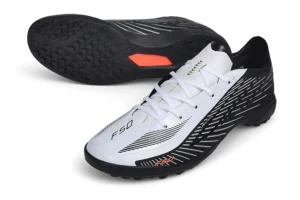 F50 Hyperfast Black White Red Laceless TF TFAF0719
