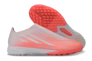 F50 Hyperfast Light Pink White Solar Turbo Laceless TF TFAF0721