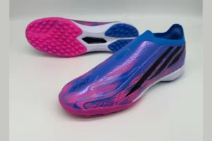 F50 Hyperfast Blue Purple Pink Laceless TF TFAF0722