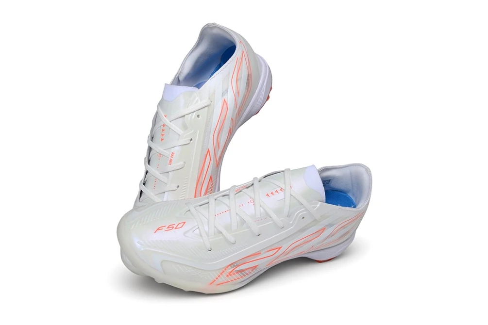 F50 Hyperfast Prototype Teaser White Pink TF TFAF0727 - Imagen 2