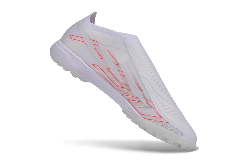 F50 Hyperfast Prototype Teaser White Pink Laceless TF TFAF0728 - Imagen 2