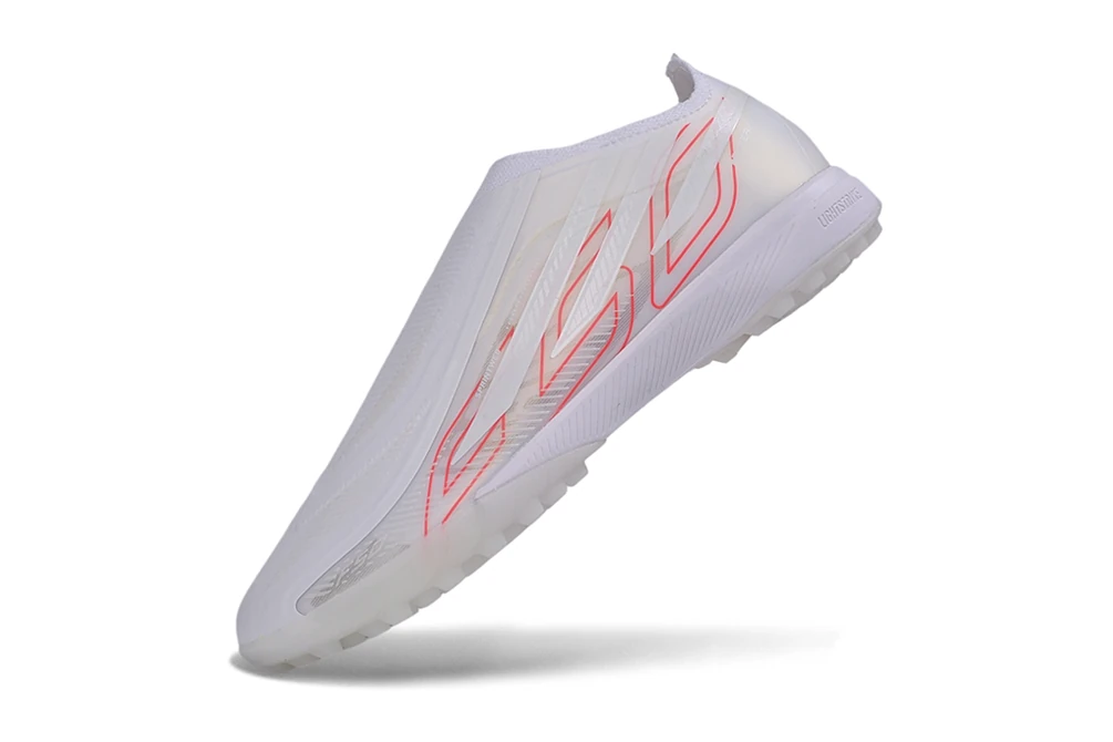 F50 Hyperfast Prototype Teaser White Pink Laceless TF TFAF0728 - Imagen 3
