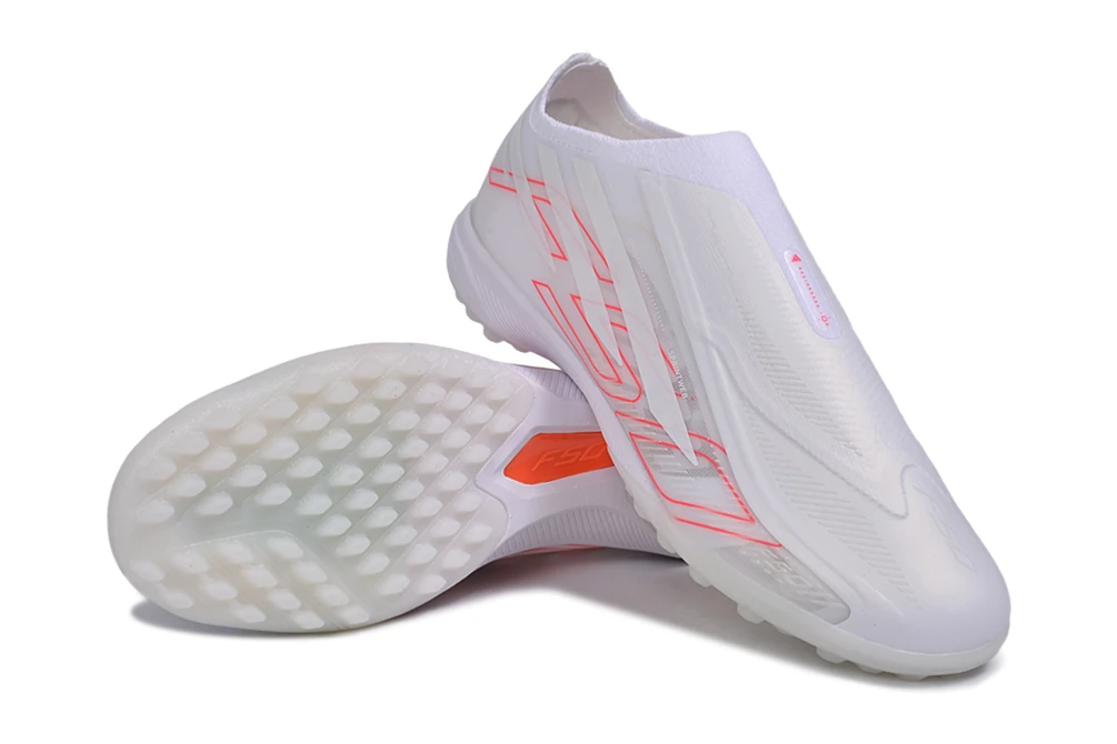 F50 Hyperfast Prototype Teaser White Pink Laceless TF TFAF0728 - Imagen 4