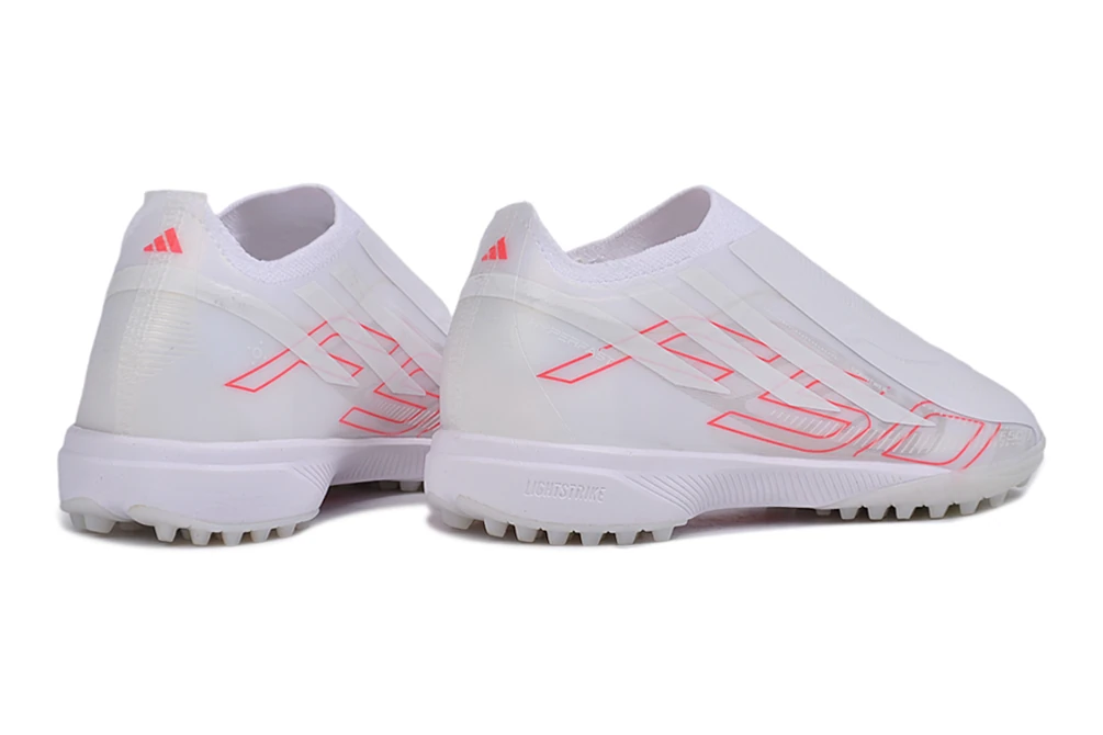 F50 Hyperfast Prototype Teaser White Pink Laceless TF TFAF0728 - Imagen 5