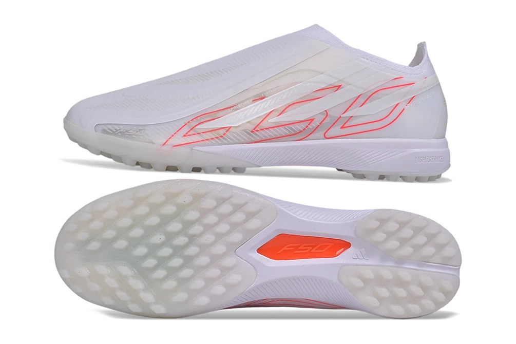 F50 Hyperfast Prototype Teaser White Pink Laceless TF TFAF0728 - Imagen 6