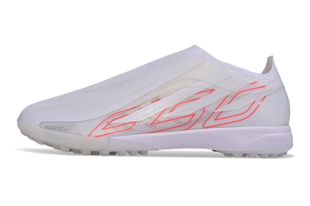 F50 Hyperfast Prototype Teaser White Pink Laceless TF TFAF0728 - Imagen 7