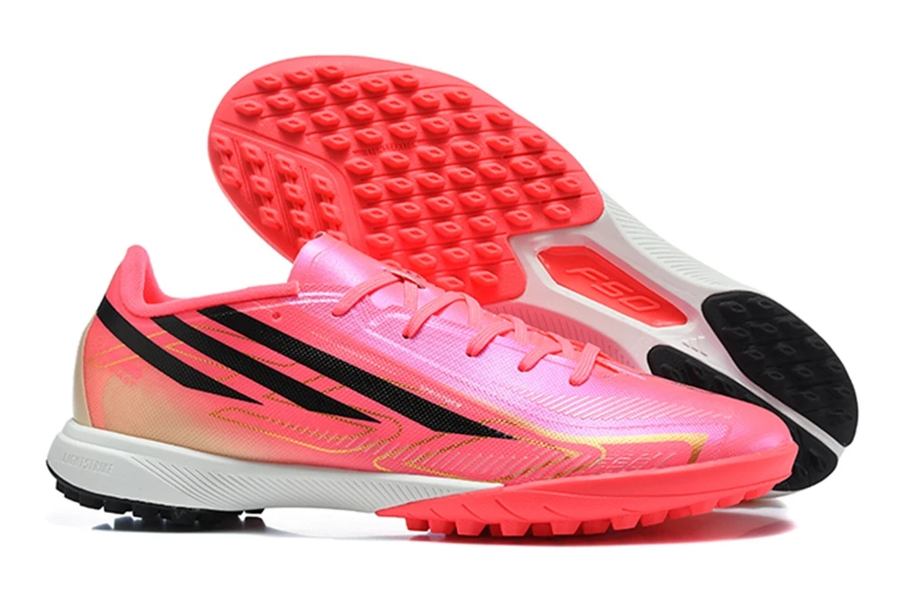 F50 Hyperfast 2026 World Cup Solar Turbo Black Gold Metallic TF TFAF0729 - Imagen 2