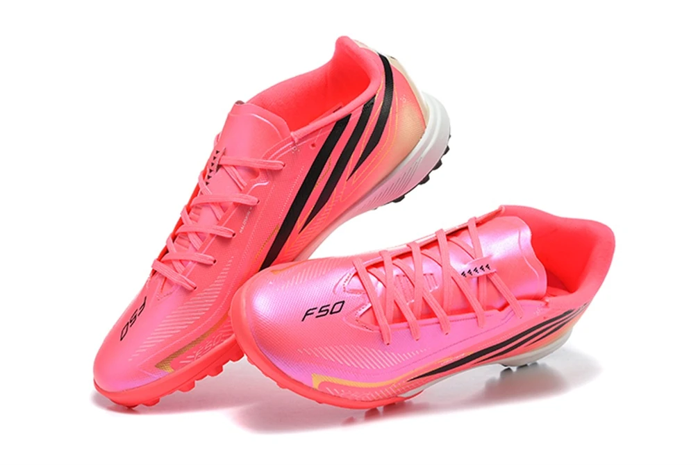 F50 Hyperfast 2026 World Cup Solar Turbo Black Gold Metallic TF TFAF0729 - Imagen 3