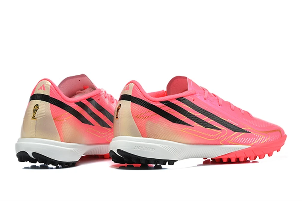 F50 Hyperfast 2026 World Cup Solar Turbo Black Gold Metallic TF TFAF0729 - Imagen 6