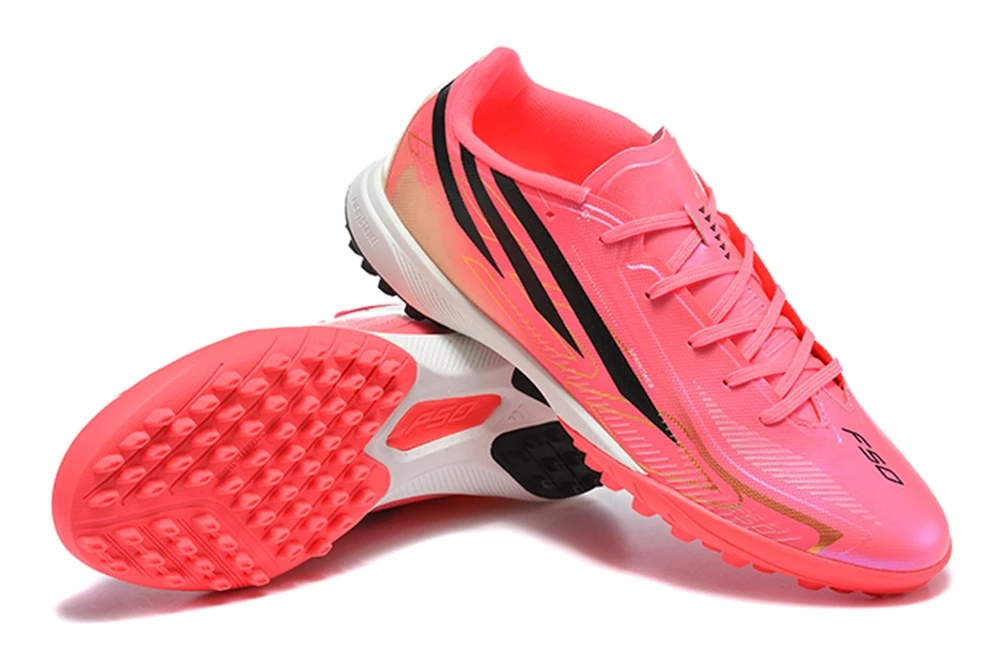 F50 Hyperfast 2026 World Cup Solar Turbo Black Gold Metallic TF TFAF0729 - Imagen 7