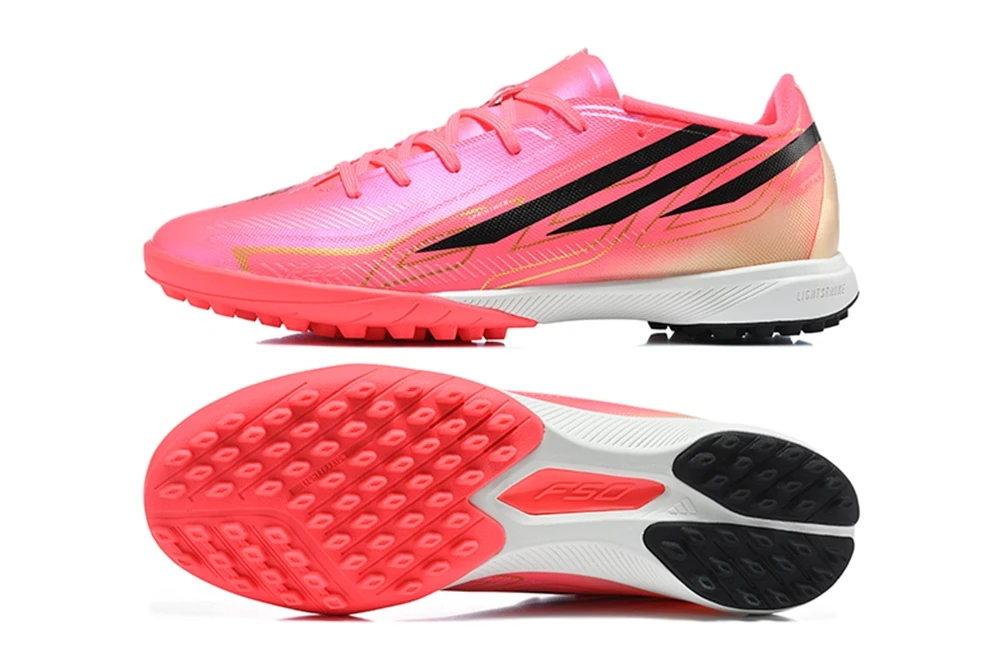 F50 Hyperfast 2026 World Cup Solar Turbo Black Gold Metallic TF TFAF0729 - Imagen 9
