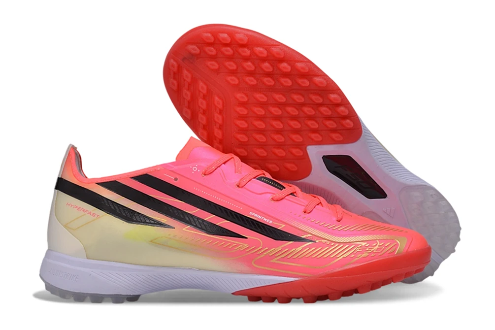 F50 Hyperfast 2026 World Cup Solar Turbo Black Gold Metallic TF TFAF0730 - Imagen 2
