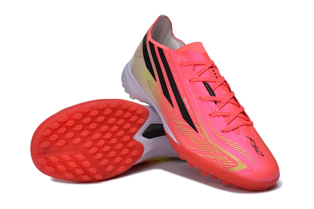 F50 Hyperfast 2026 World Cup Solar Turbo Black Gold Metallic TF TFAF0730 - Imagen 5