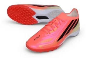 F50 Hyperfast 2026 World Cup Solar Turbo Black Gold Metallic Laceless TF TFAF0731