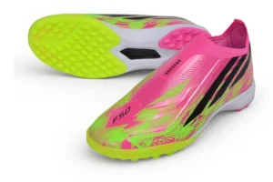 F50 Hyperfast Pink Solar Lemon Multicolor Laceless TF TFAF0735