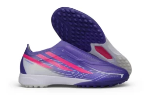 F50 Hyperfast Purple Pink Blue Laceless TF TFAF0736